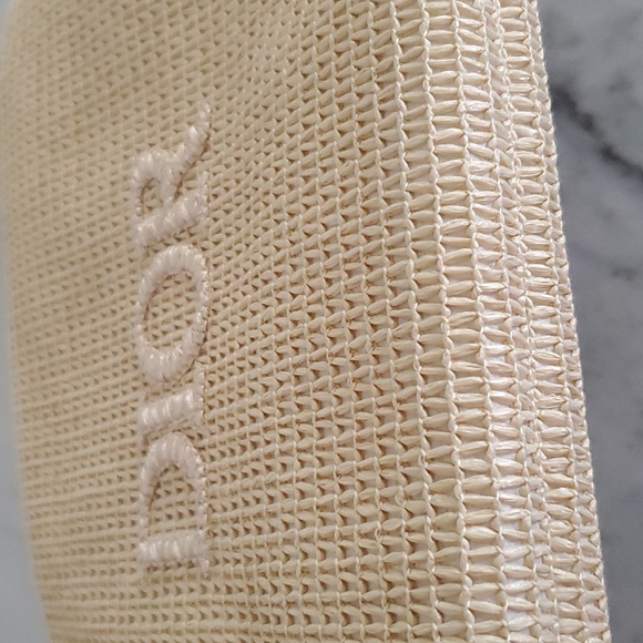 Brand New DIOR raffia bag Ready for Summer clutch pouch bag ☆ Last one available - Picture 7 of 8